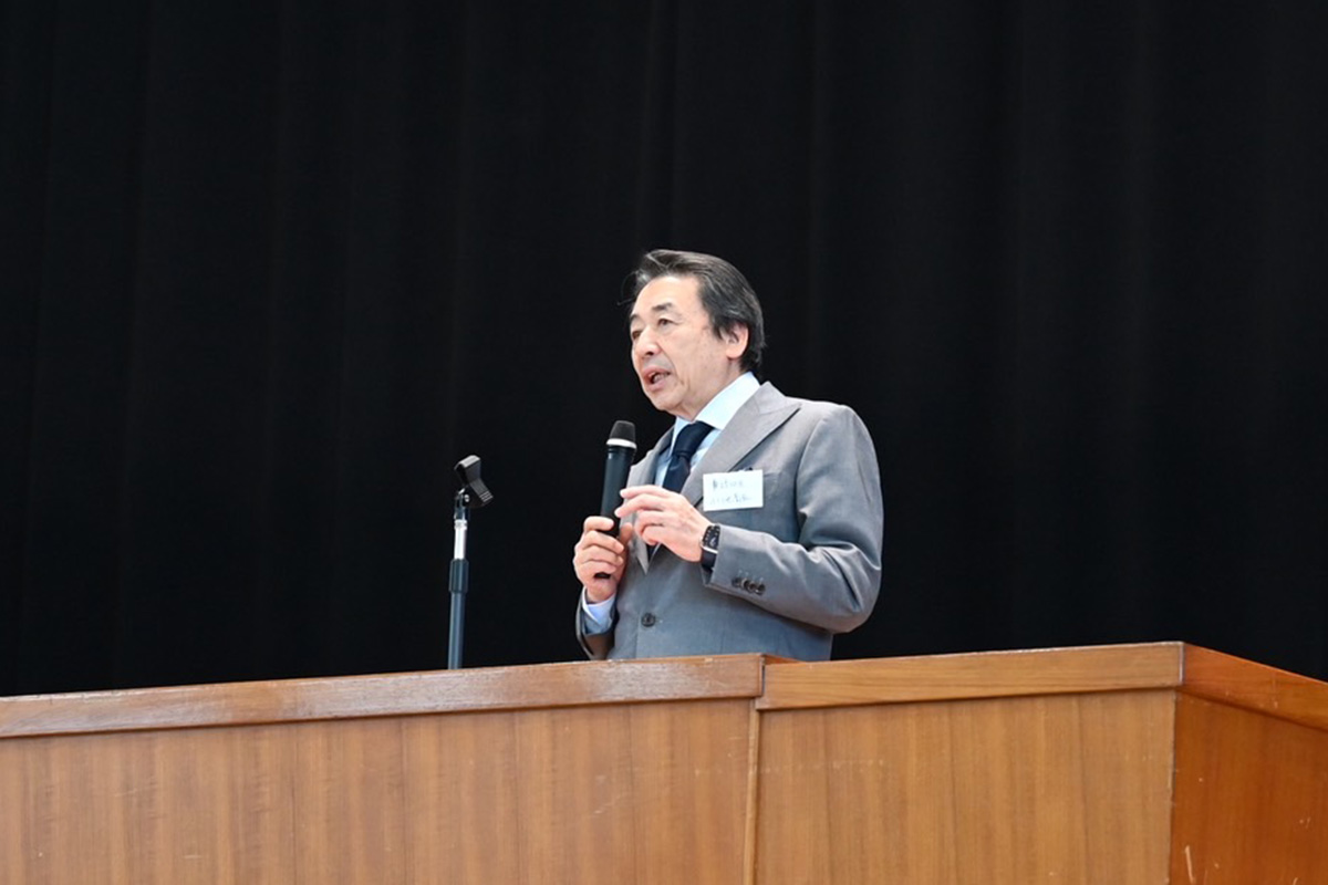 小池会長挨拶